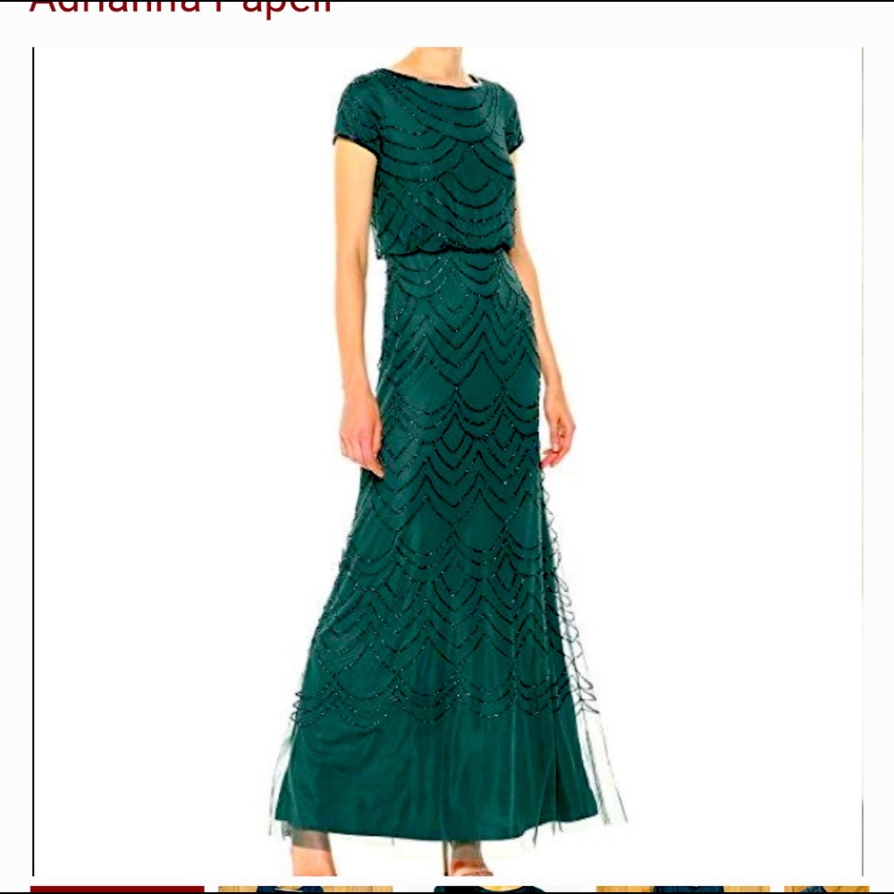 Adriana Papell Bridesmaid Dress Size 12